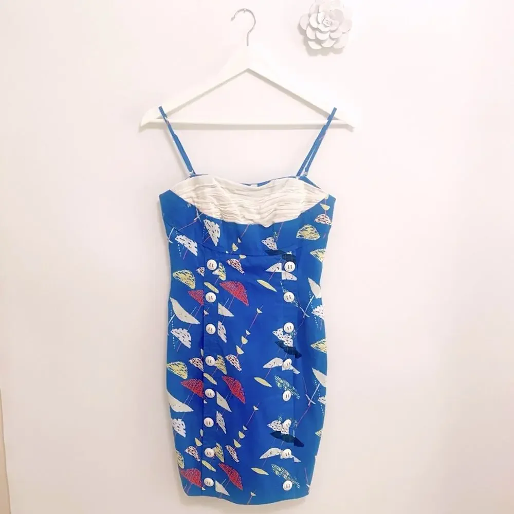 Anthropologie Plenty by Tracy Reese Art Deco Dress - Picture 1 of 10